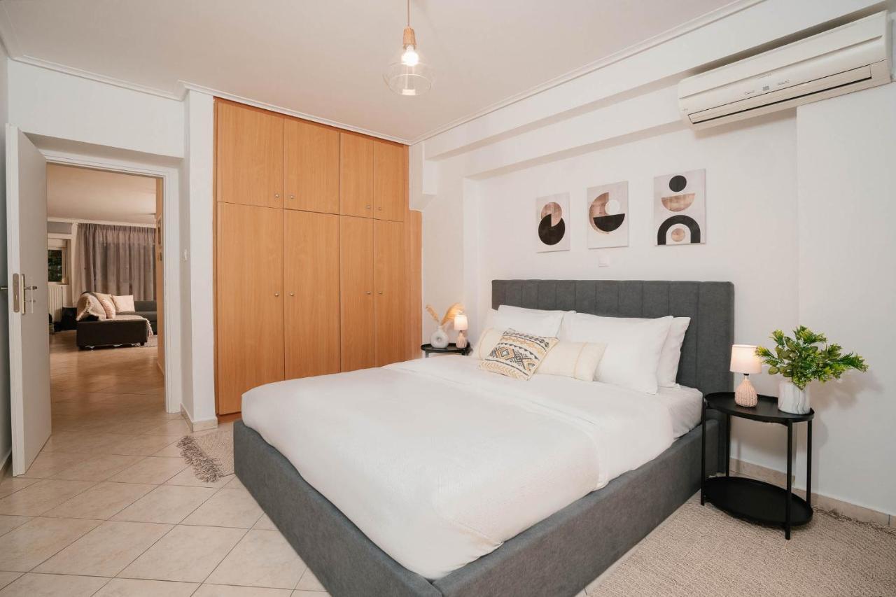 Phaedrus Living: Cozy Flat Koukaki Appartement Athene Buitenkant foto