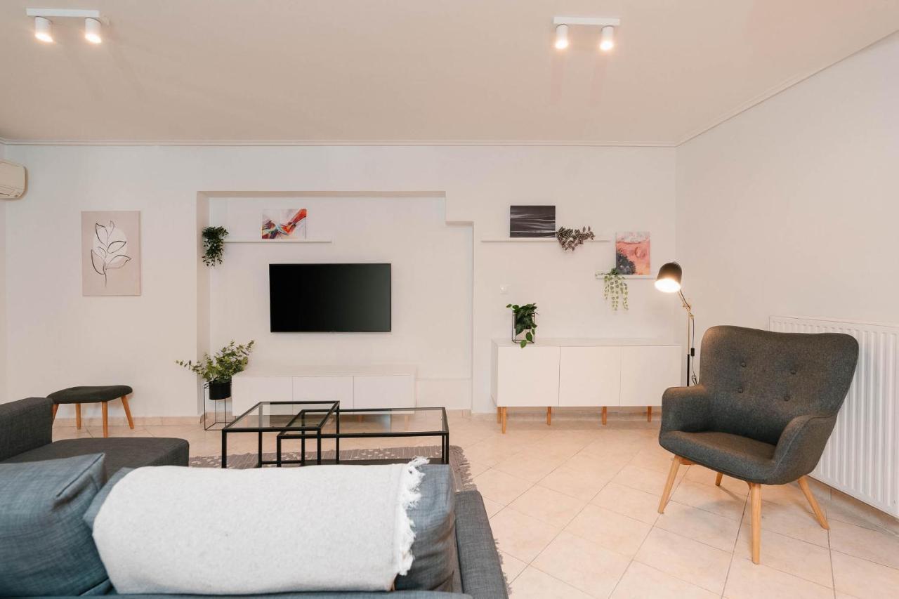 Phaedrus Living: Cozy Flat Koukaki Appartement Athene Buitenkant foto